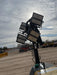 2022 Allmand NLV3GR (4) LED Light Fixture 350W, 23' Vertical Mast, 3kW Prime, Towable, Deep Sea L401, Leveling Jacks, Yanmar T4F 5.8hp