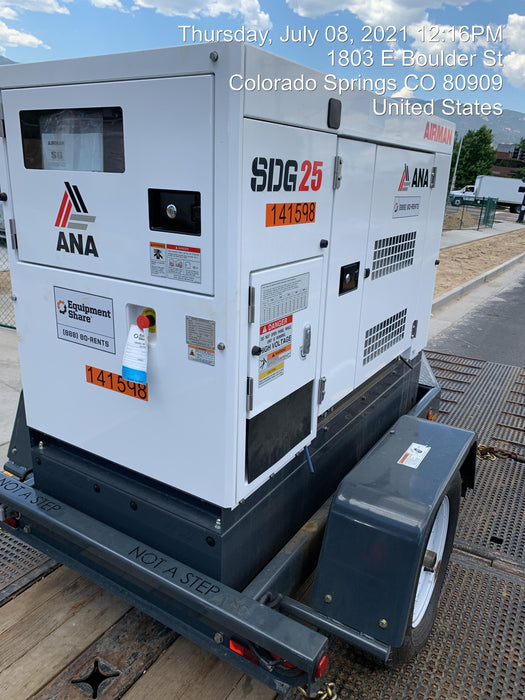 2021 AIRMAN SDG25S-8E1