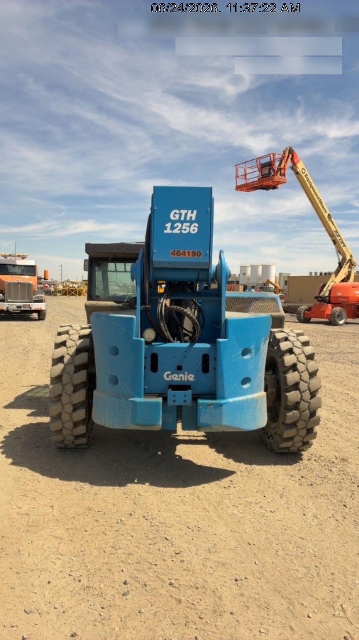 2024 GENIE GTH-1256