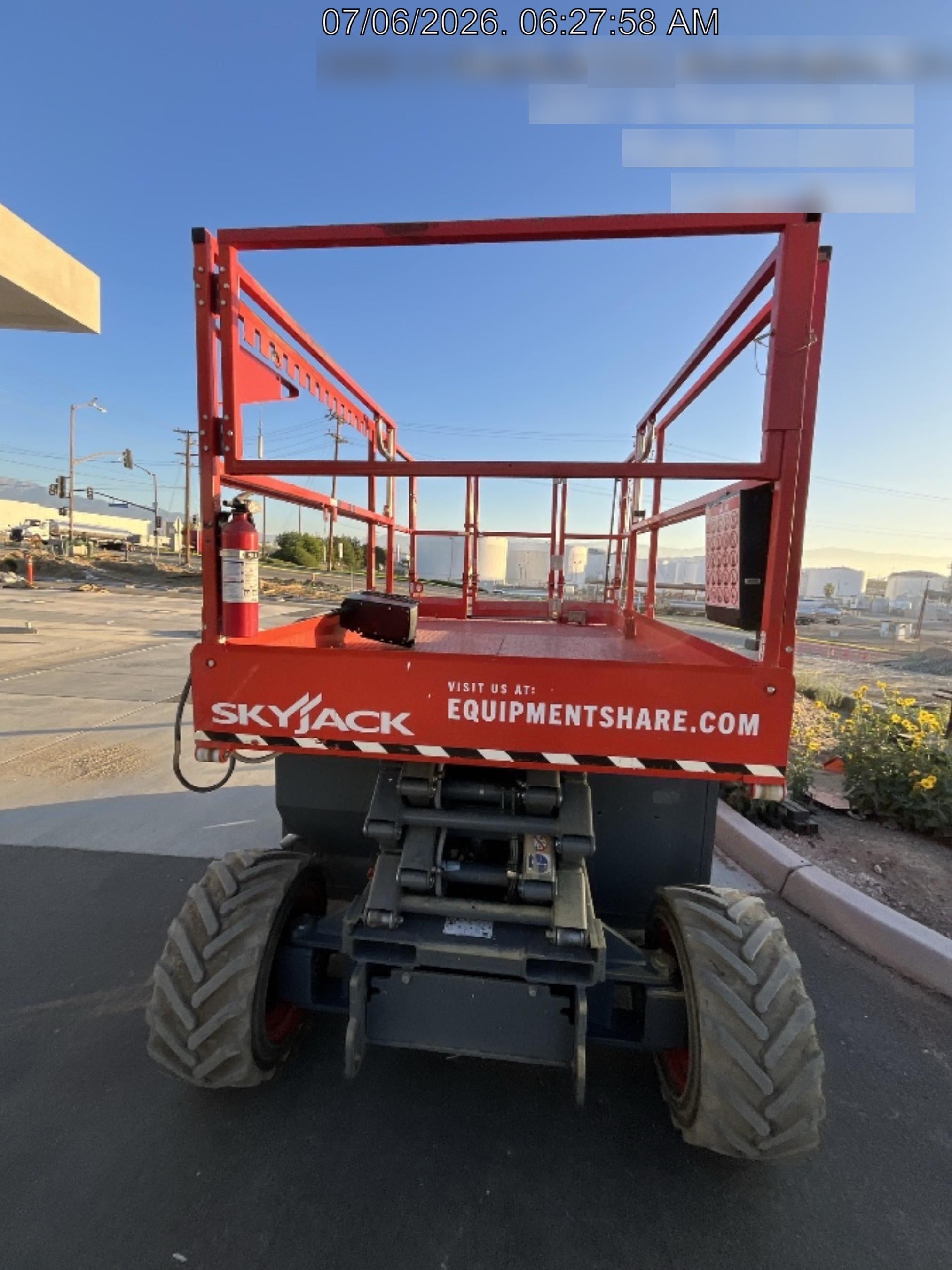 2025 SKYJACK SJ6826 RT