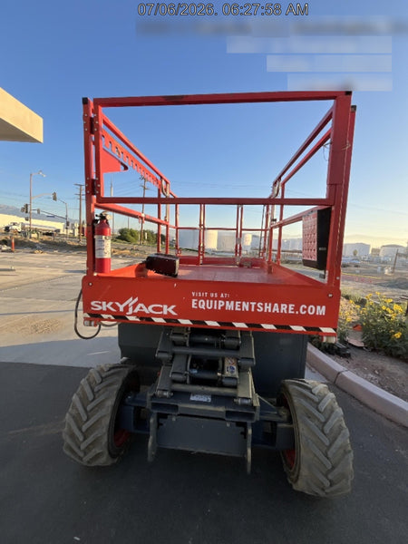 2025 SKYJACK SJ6826 RT