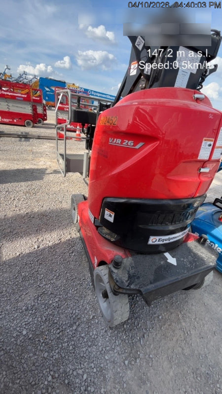 2023 MANITOU VJR 26