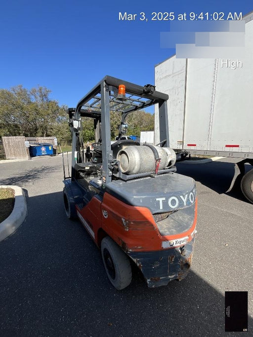 2022 TOYOTA 50-8FGU25