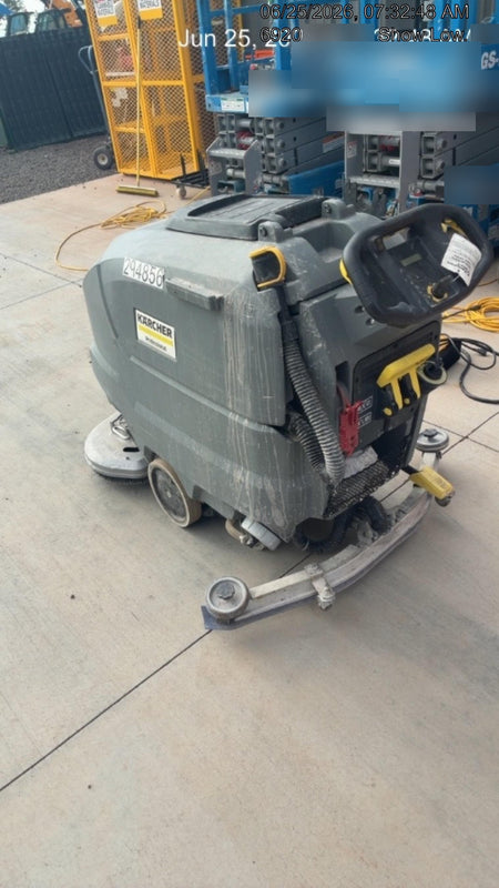 2023 KARCHER BD 80/100 W BP