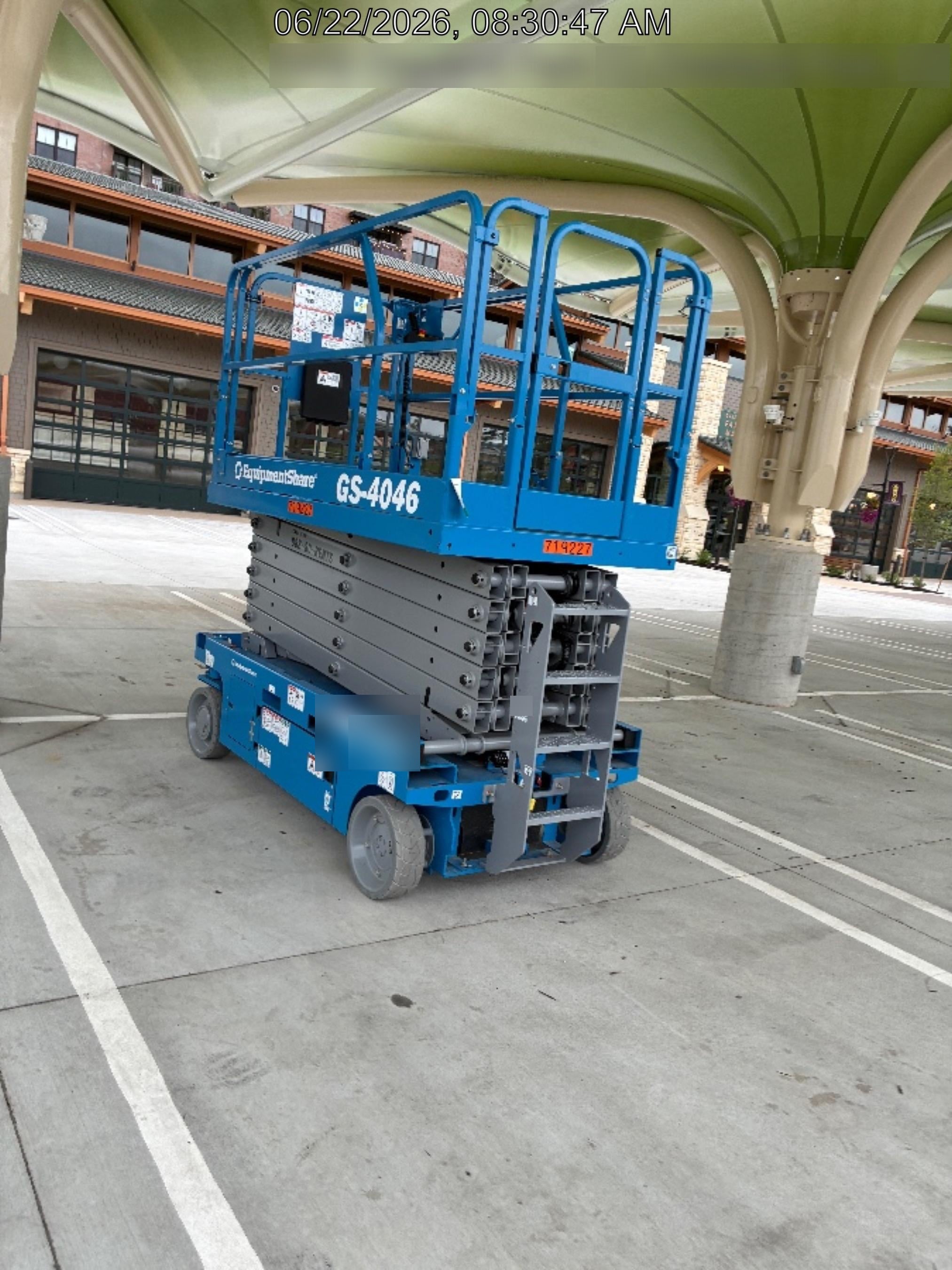 2026 GENIE GS-4046 E Drive