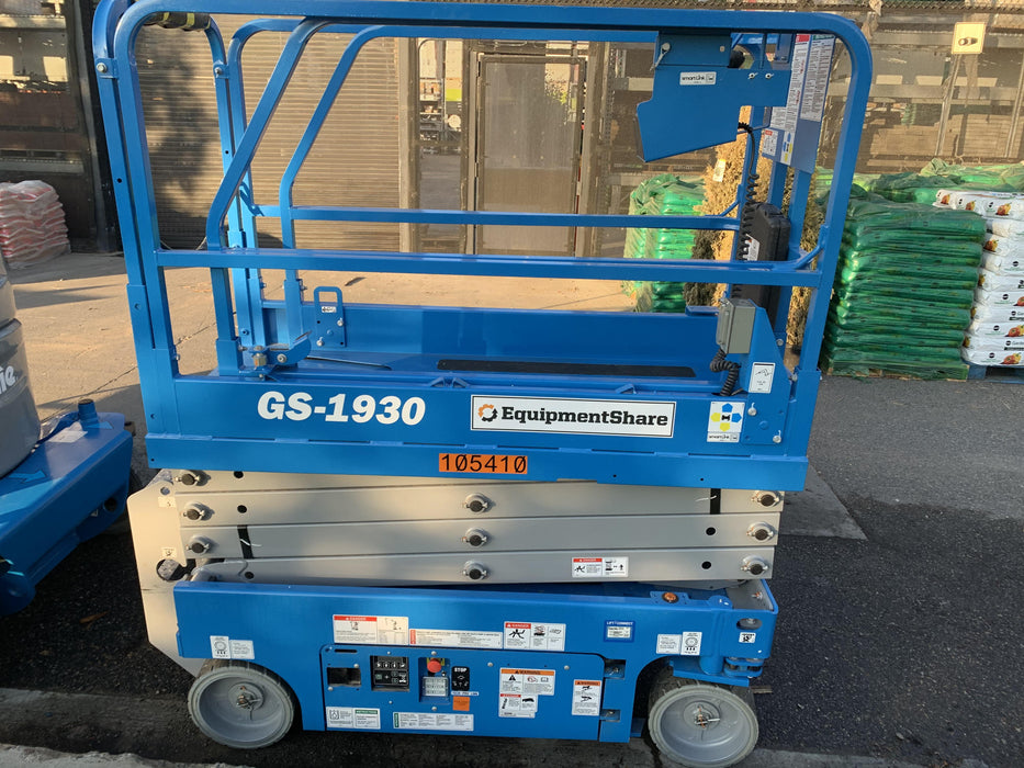 2020 Genie GS-1930 Standard Machine, 800W Inverter