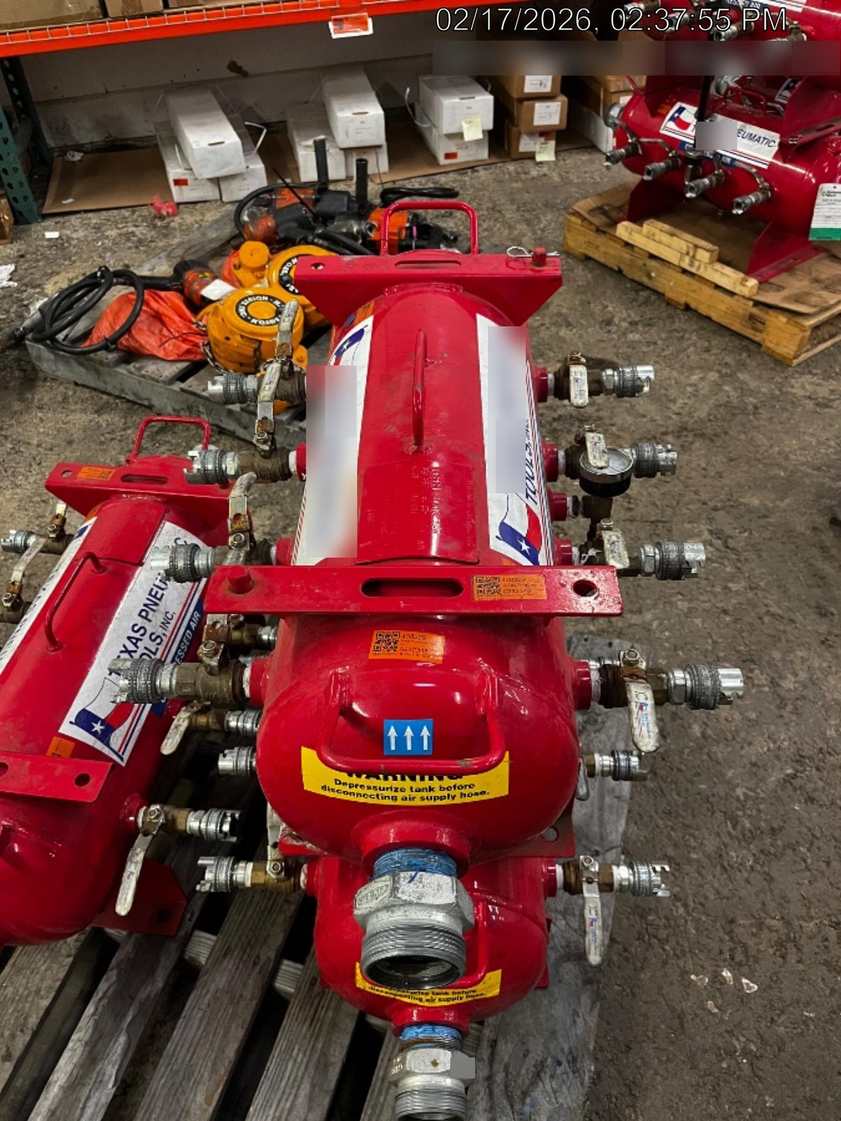 2024 TEXAS PNEUMATIC TOOLS, INC. TX-6AMF