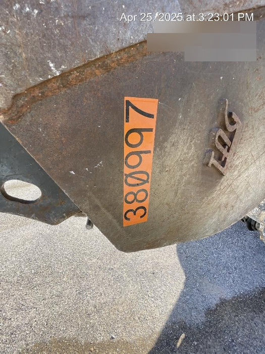 2023 TAG MANUFACTURING 24" HD QCB30 Bucket