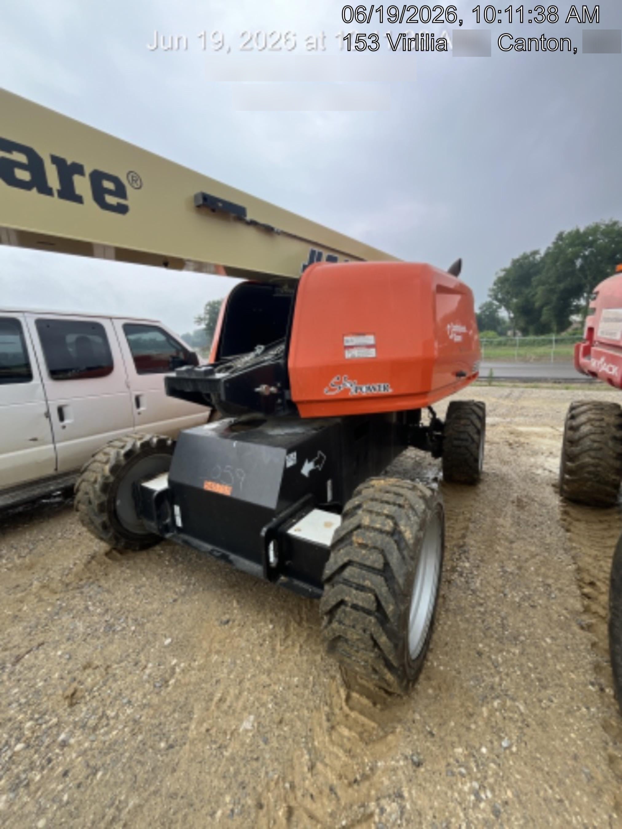 2025 JLG 660SJ