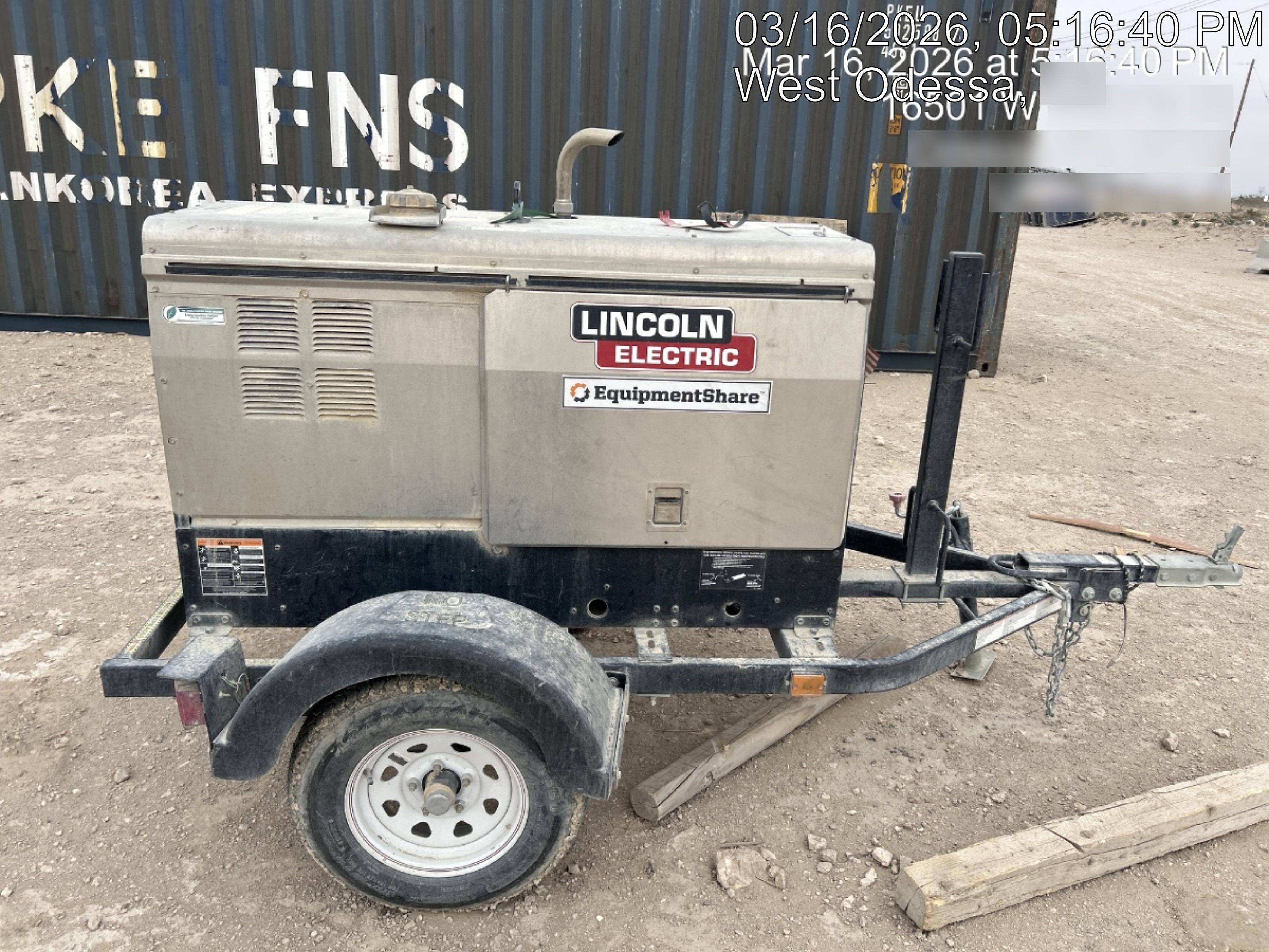 2025 LINCOLN ELECTRIC LE400