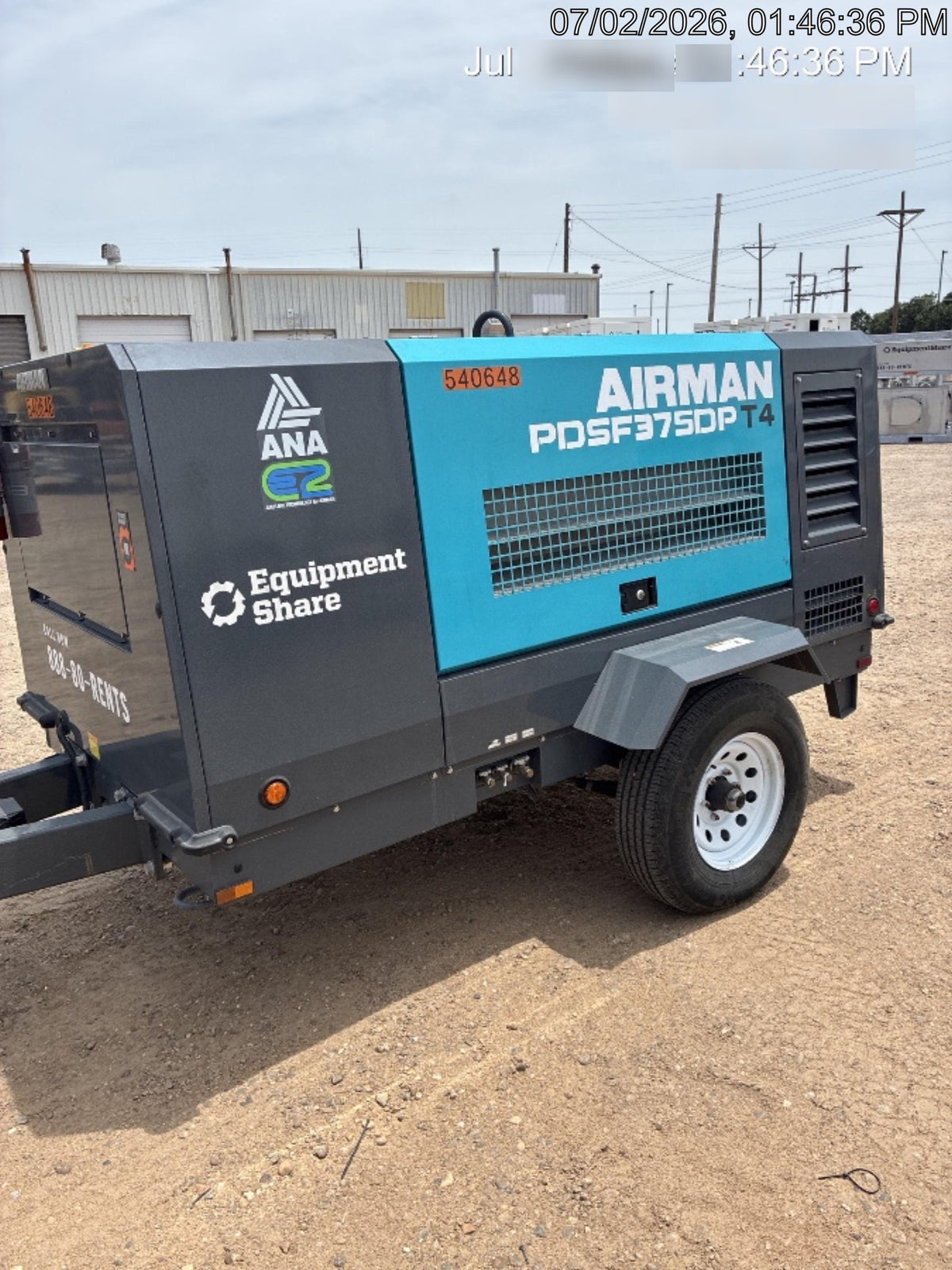 2025 AIRMAN PDSF375DP-6E1