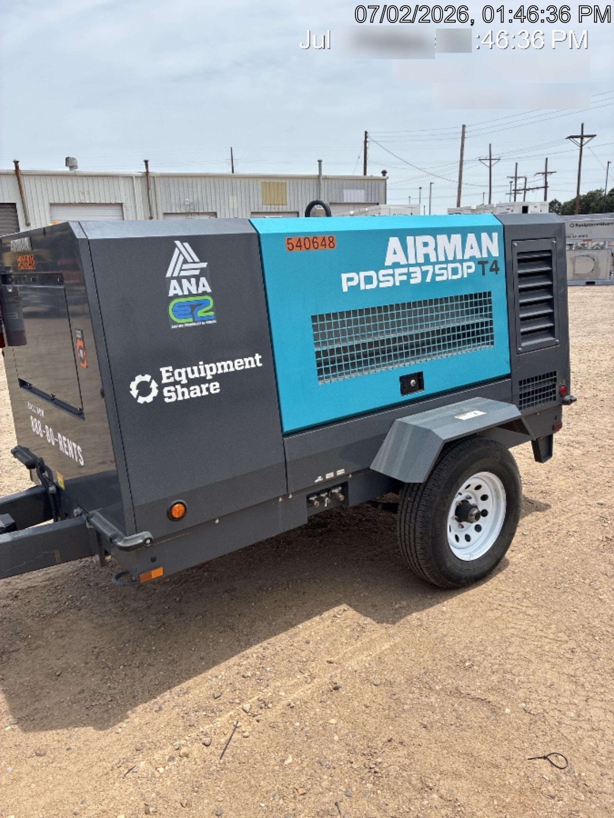 2025 AIRMAN PDSF375DP-6E1