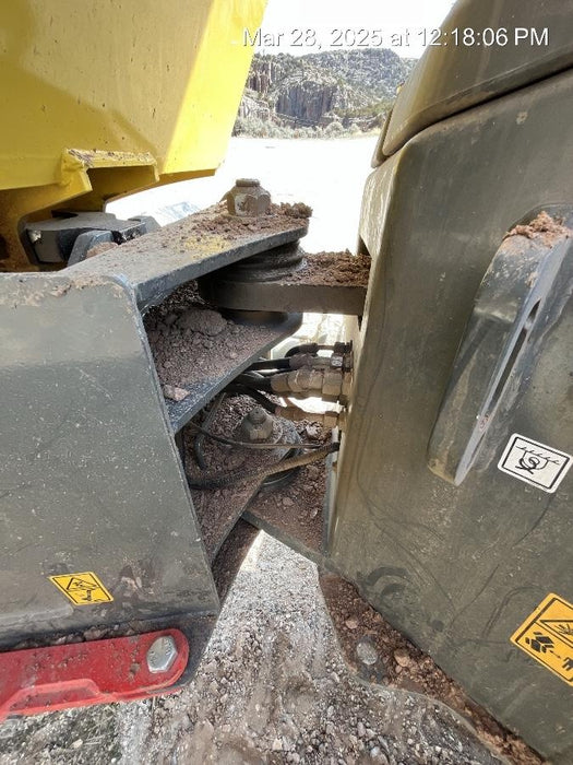 2024 WACKER NEUSON DV604 Cab Standard Tires