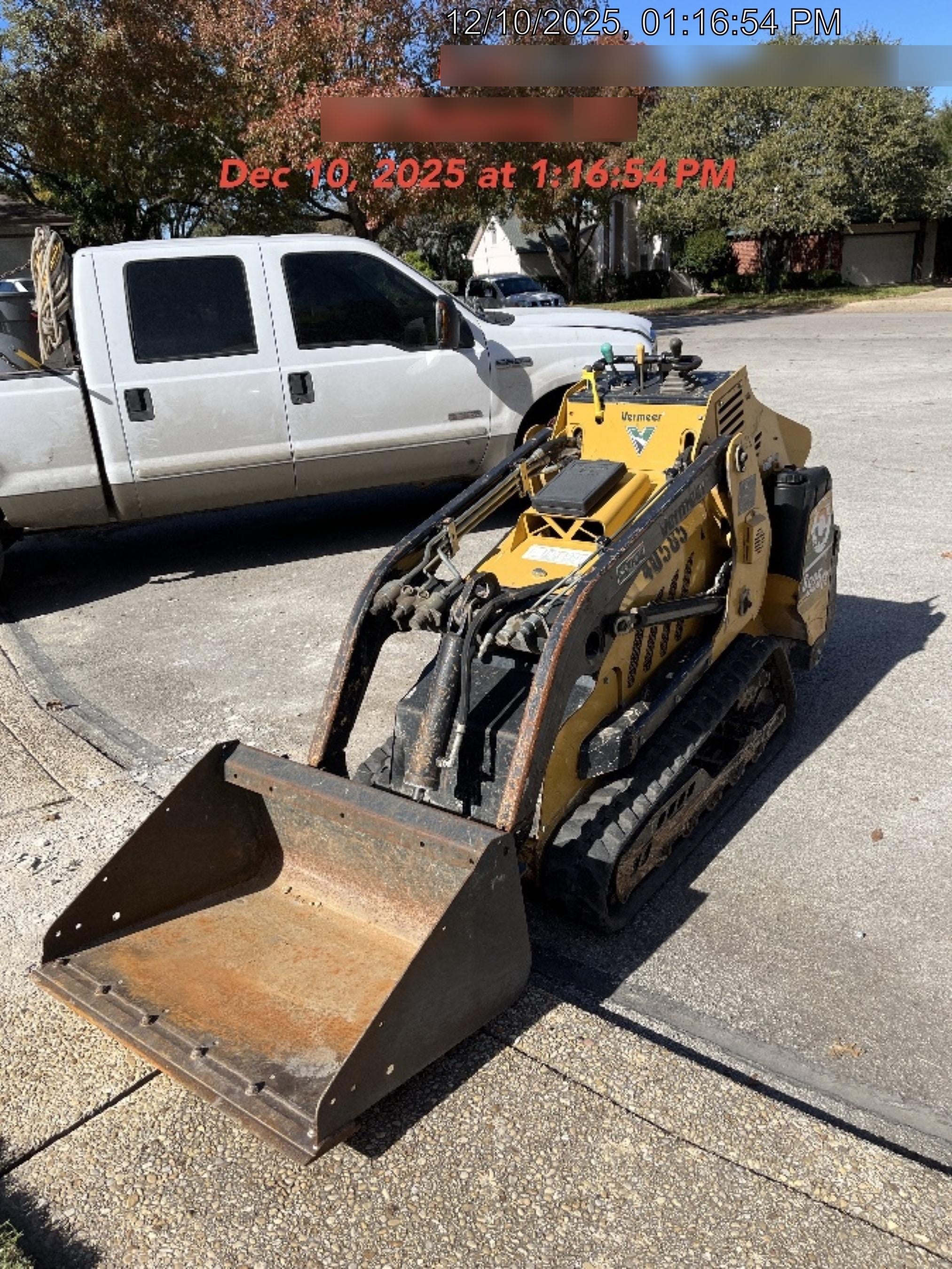 2019 VERMEER S925TX