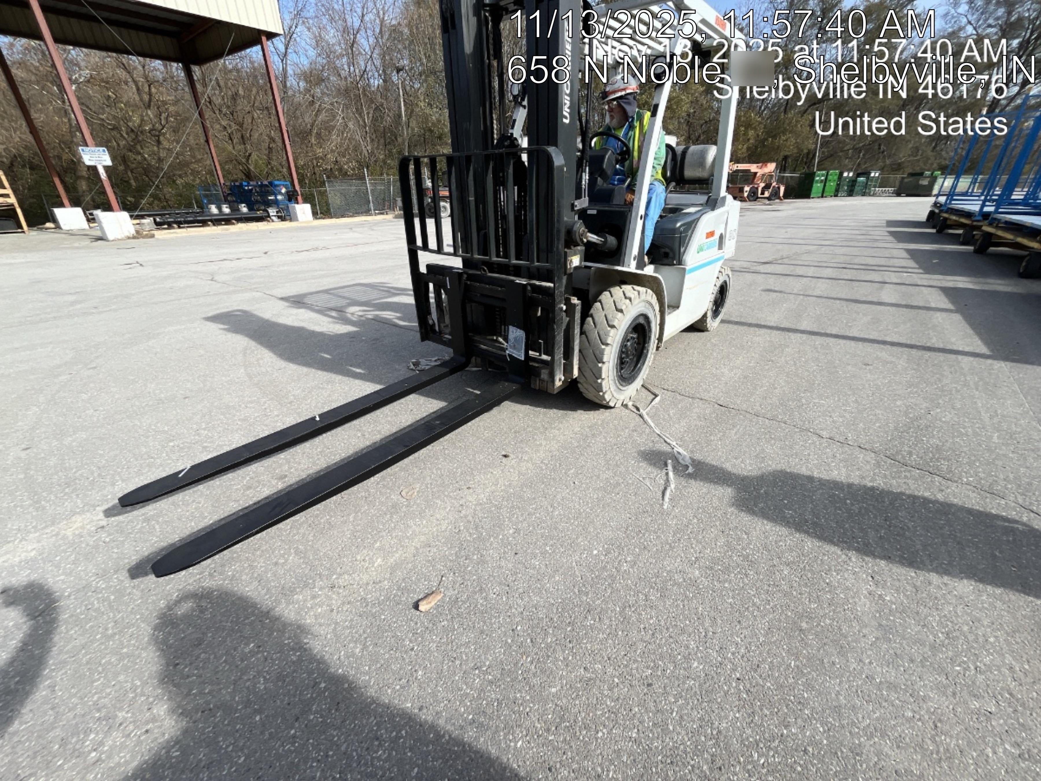 2022 UNICARRIER MJ1F4A35DV