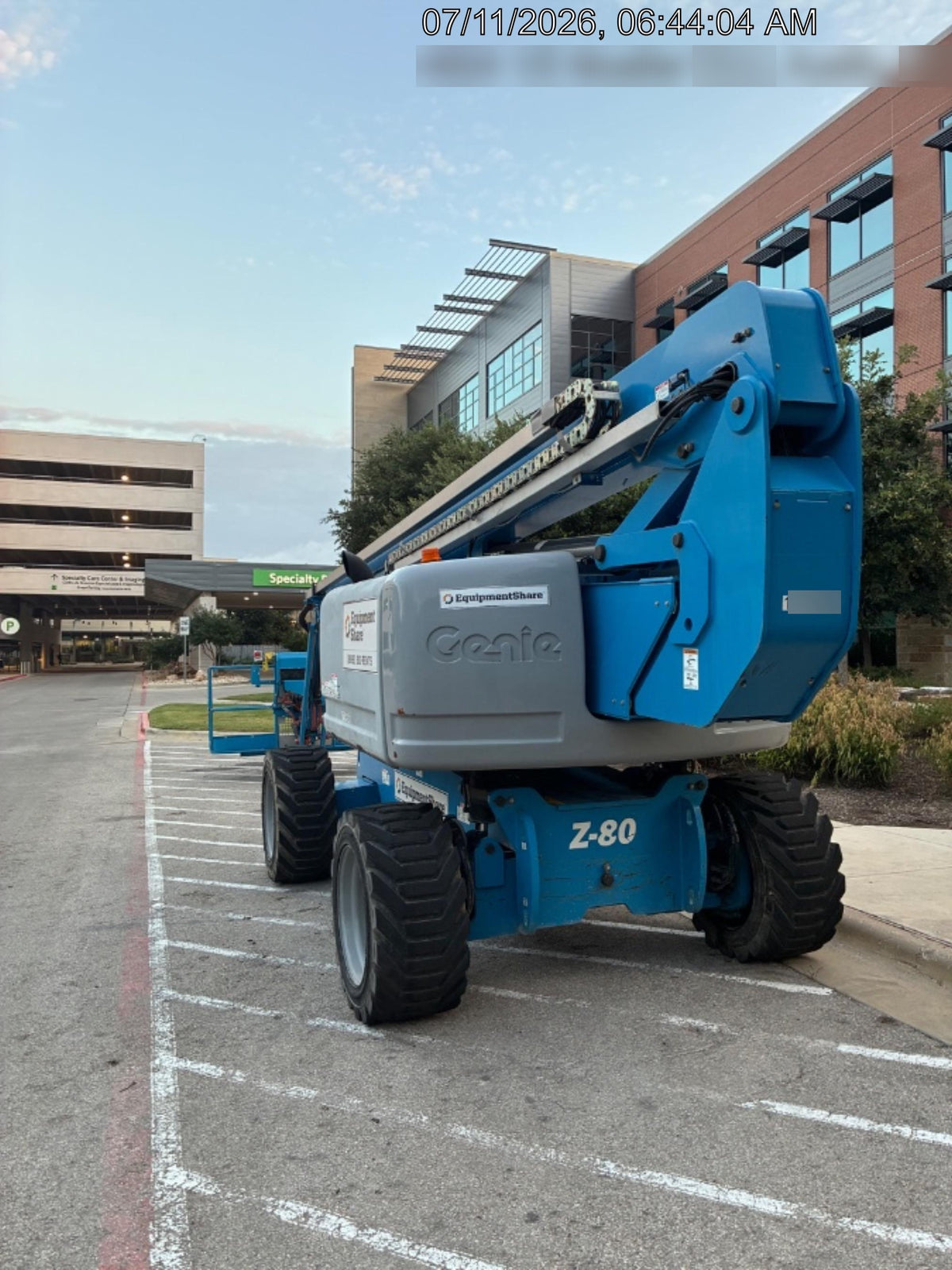 2020 GENIE Z-80/60