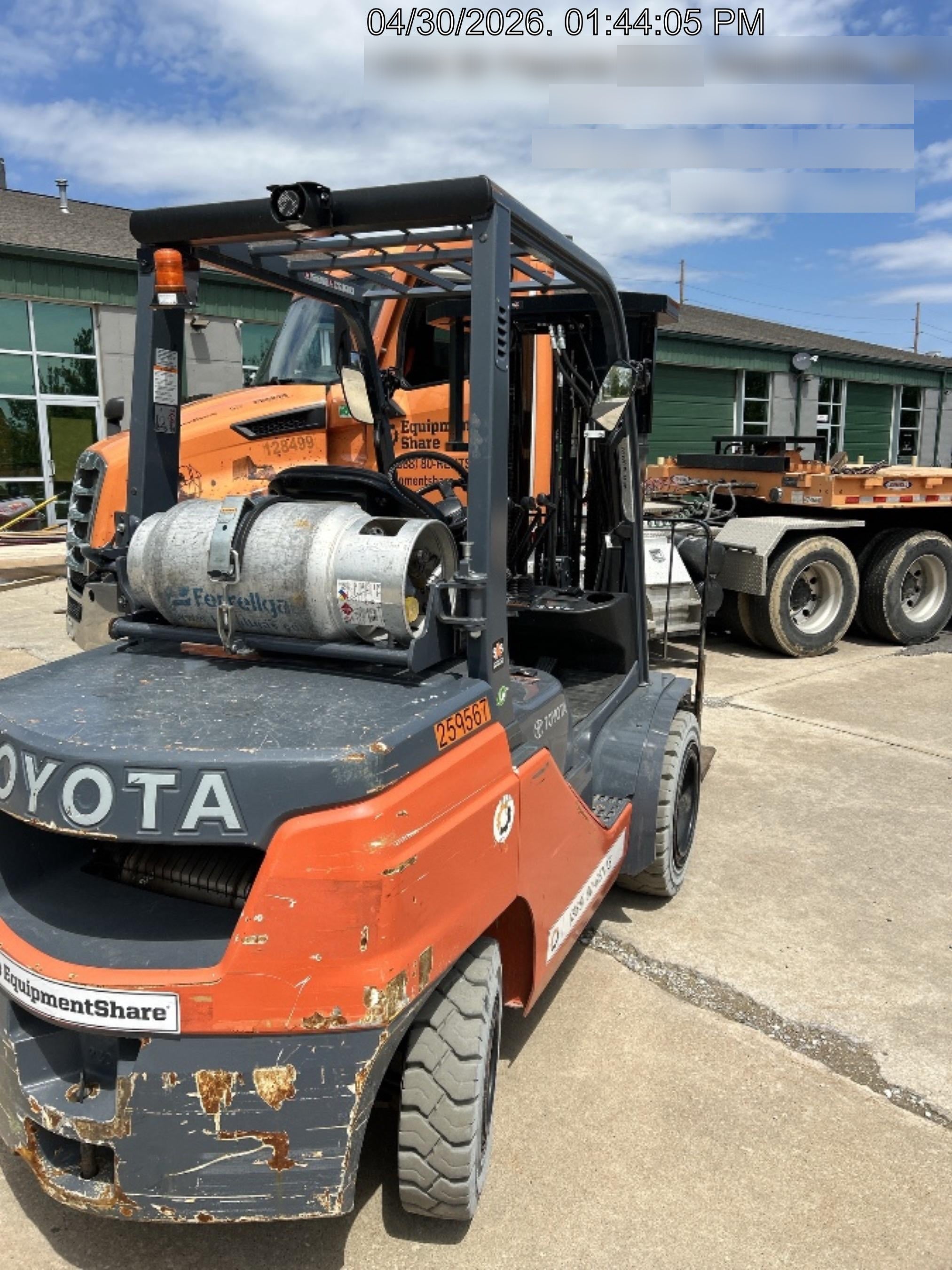 2022 TOYOTA 50-8FGU30 LP - Quad