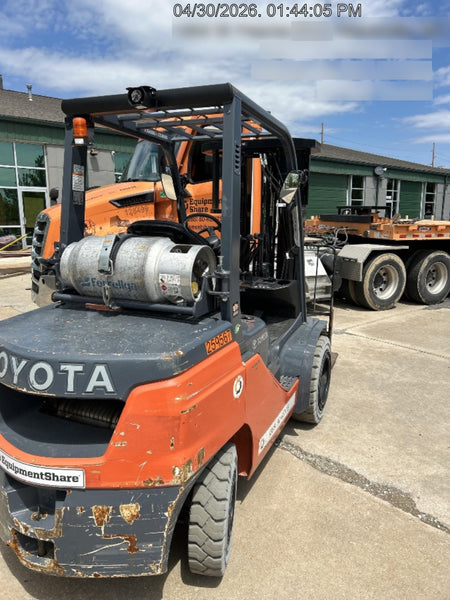2022 TOYOTA 50-8FGU30 LP - Quad