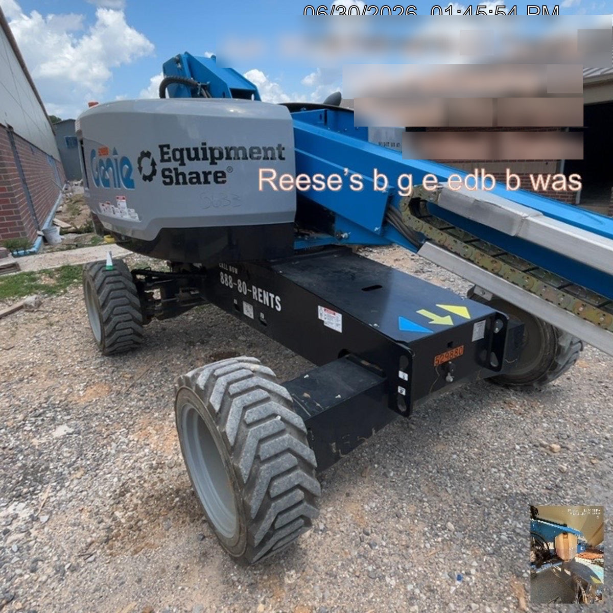 2025 GENIE S-45 XC