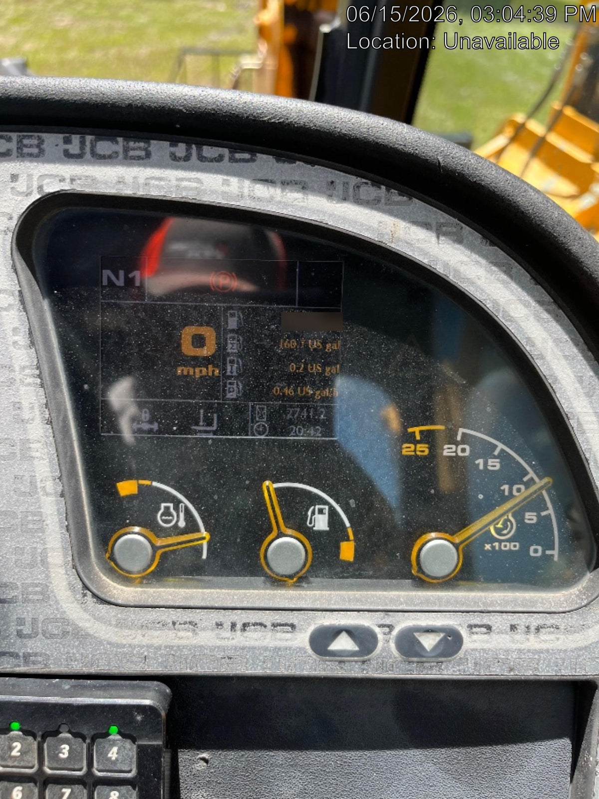 2019 JCB 509-42