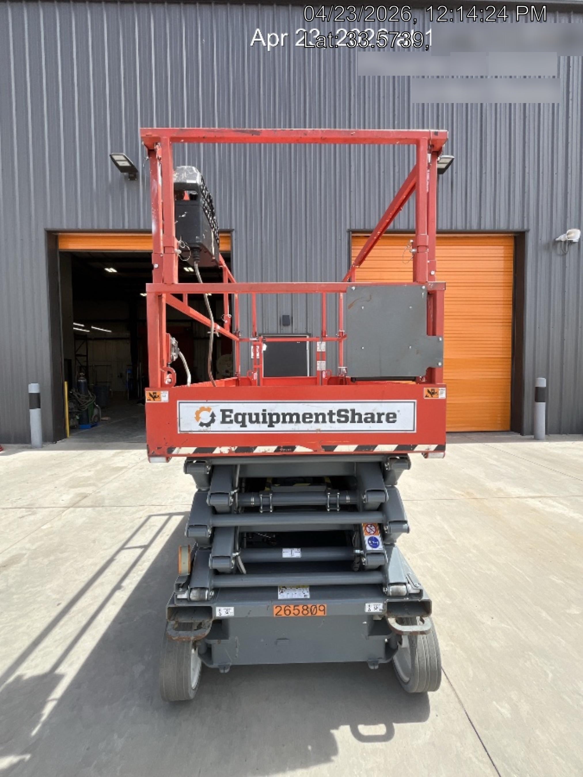 2022 SKYJACK SJ4732