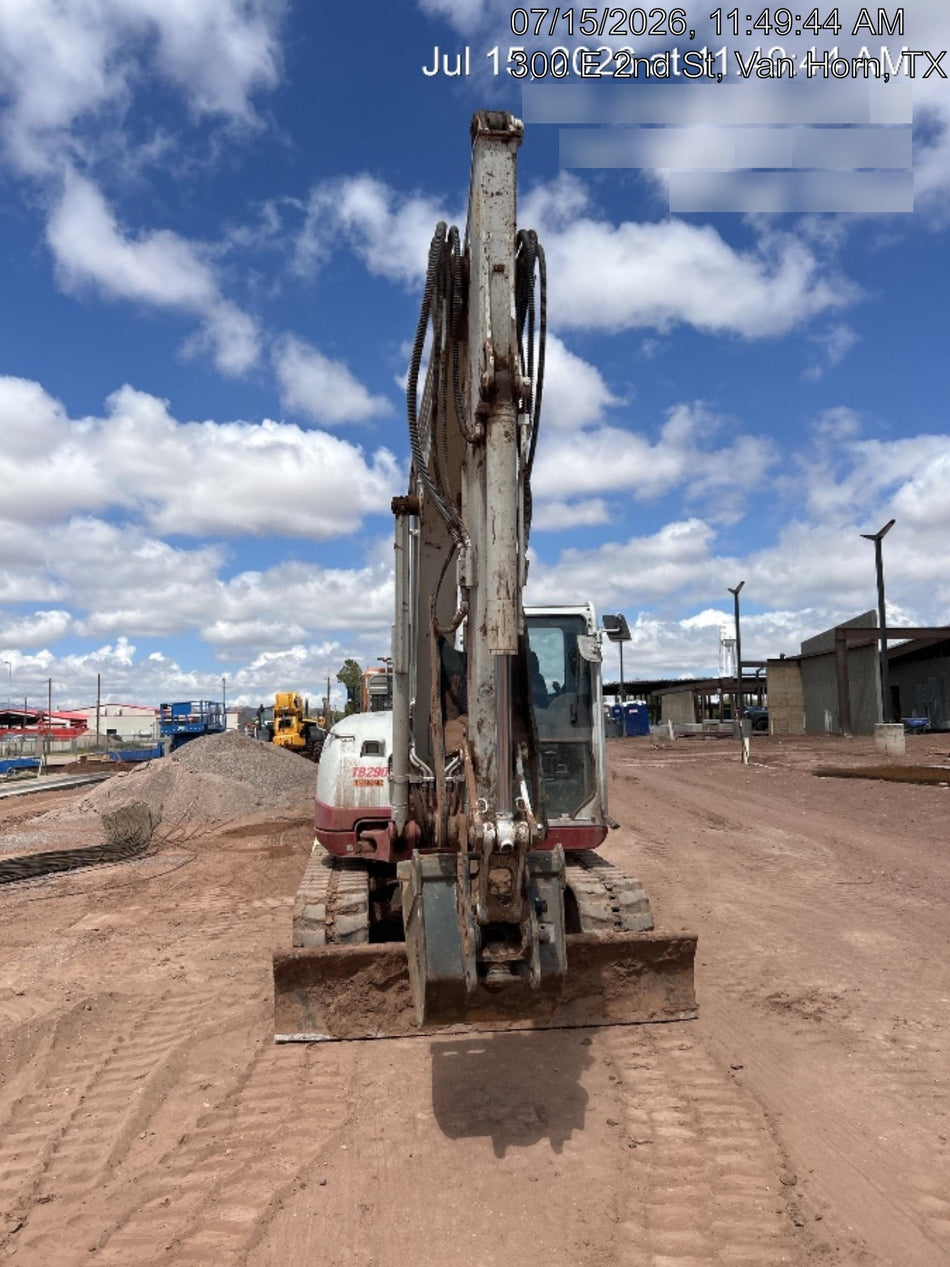 2022 TAKEUCHI TB290C