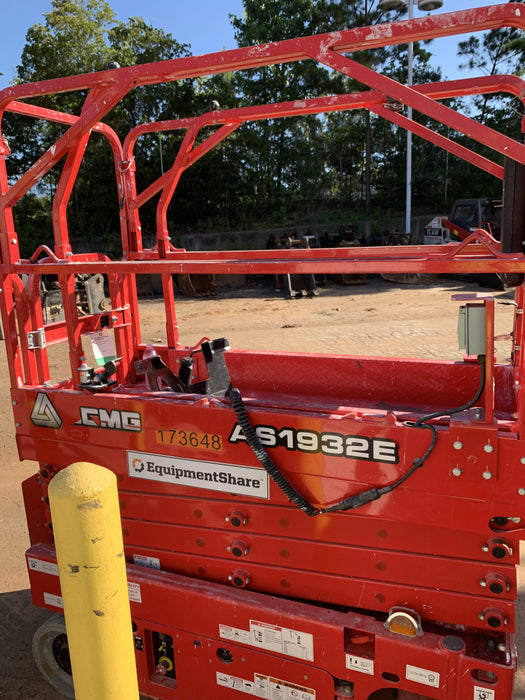 2021 Lgmg AS1932E Electric Drive, Solid Non Marking Tires, Dual Beacons