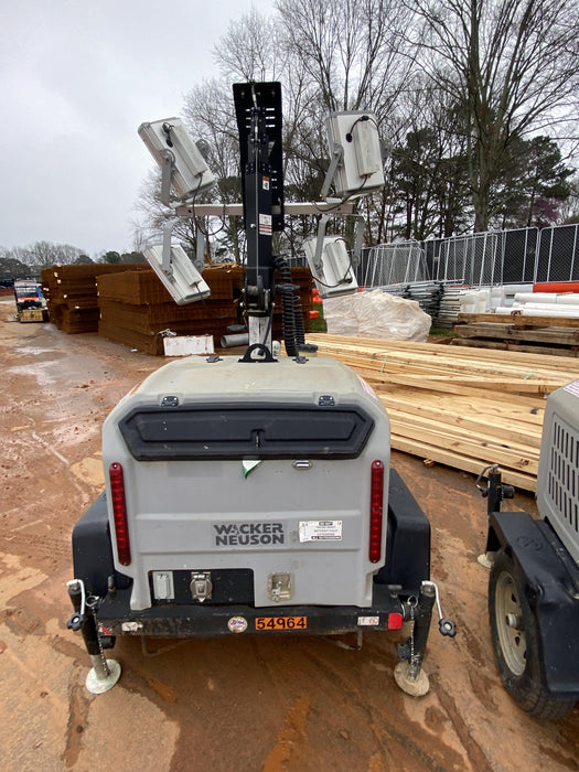 2019 Wacker Neuson LTV6K-LED Standard LED Towable Light Tower w/None