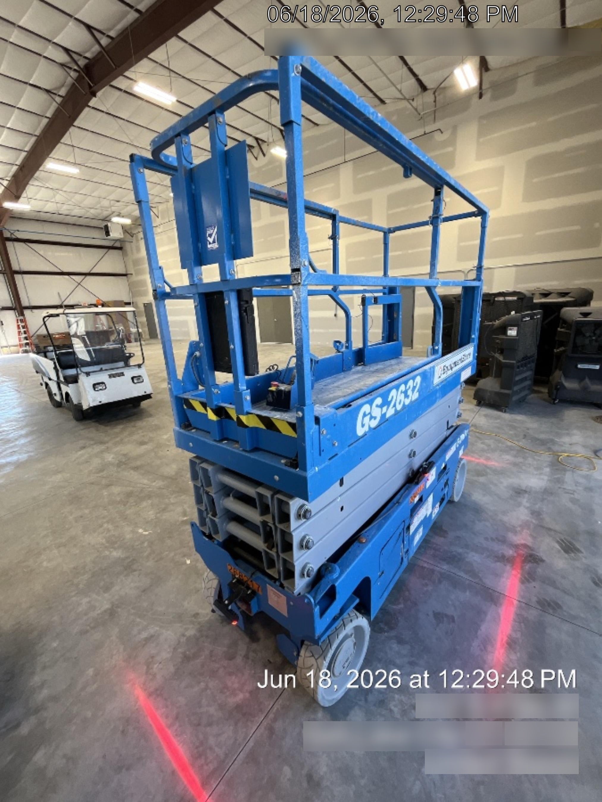 2022 GENIE GS-2632