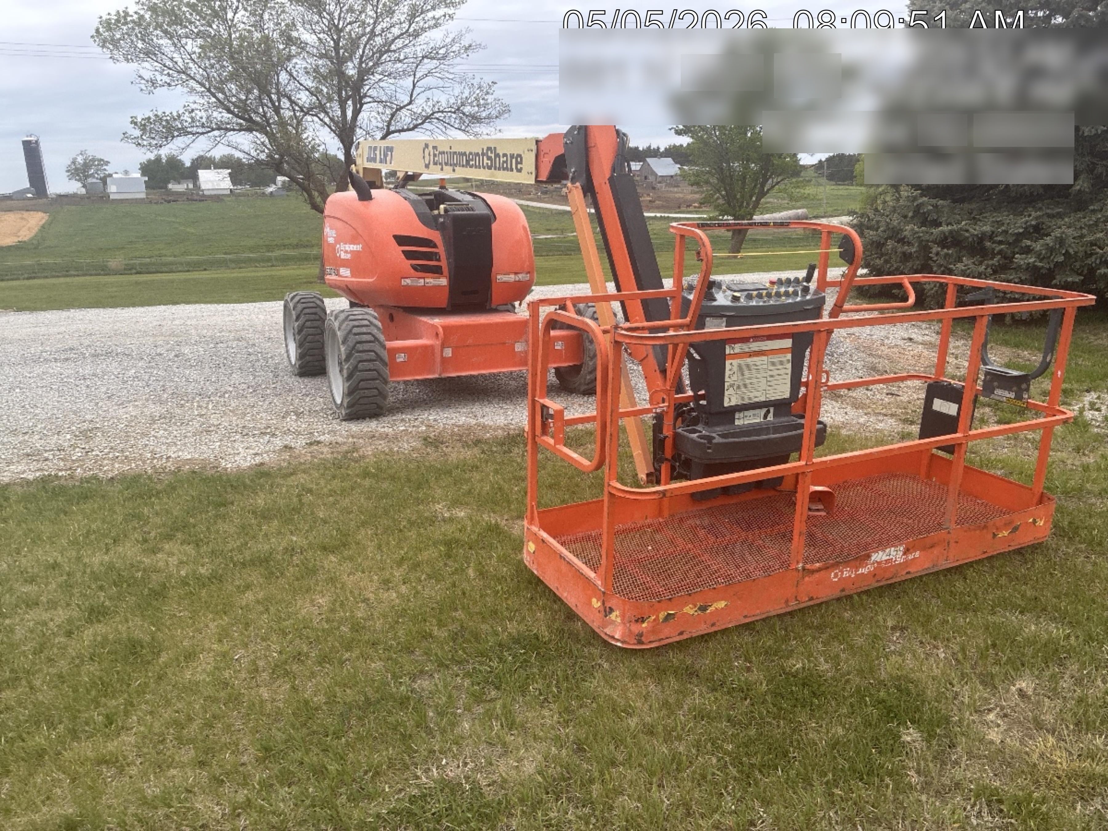 2023 JLG 600AJ