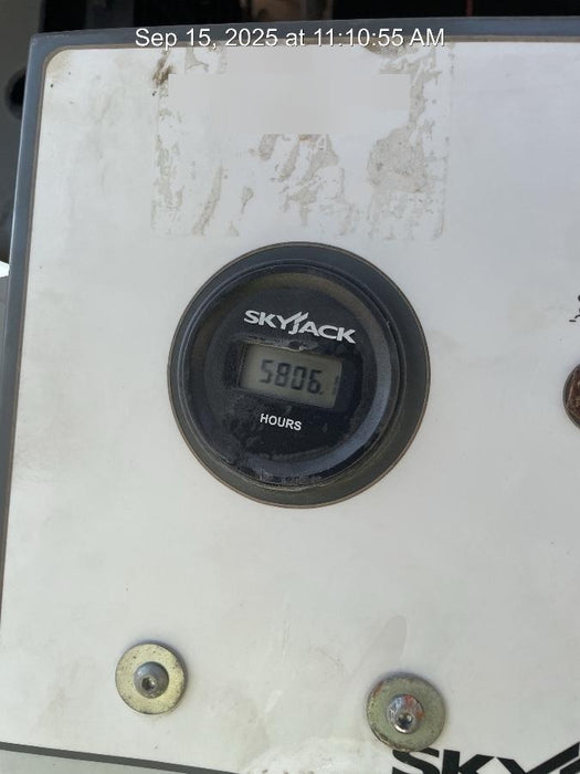 2017 SKYJACK SJ66T