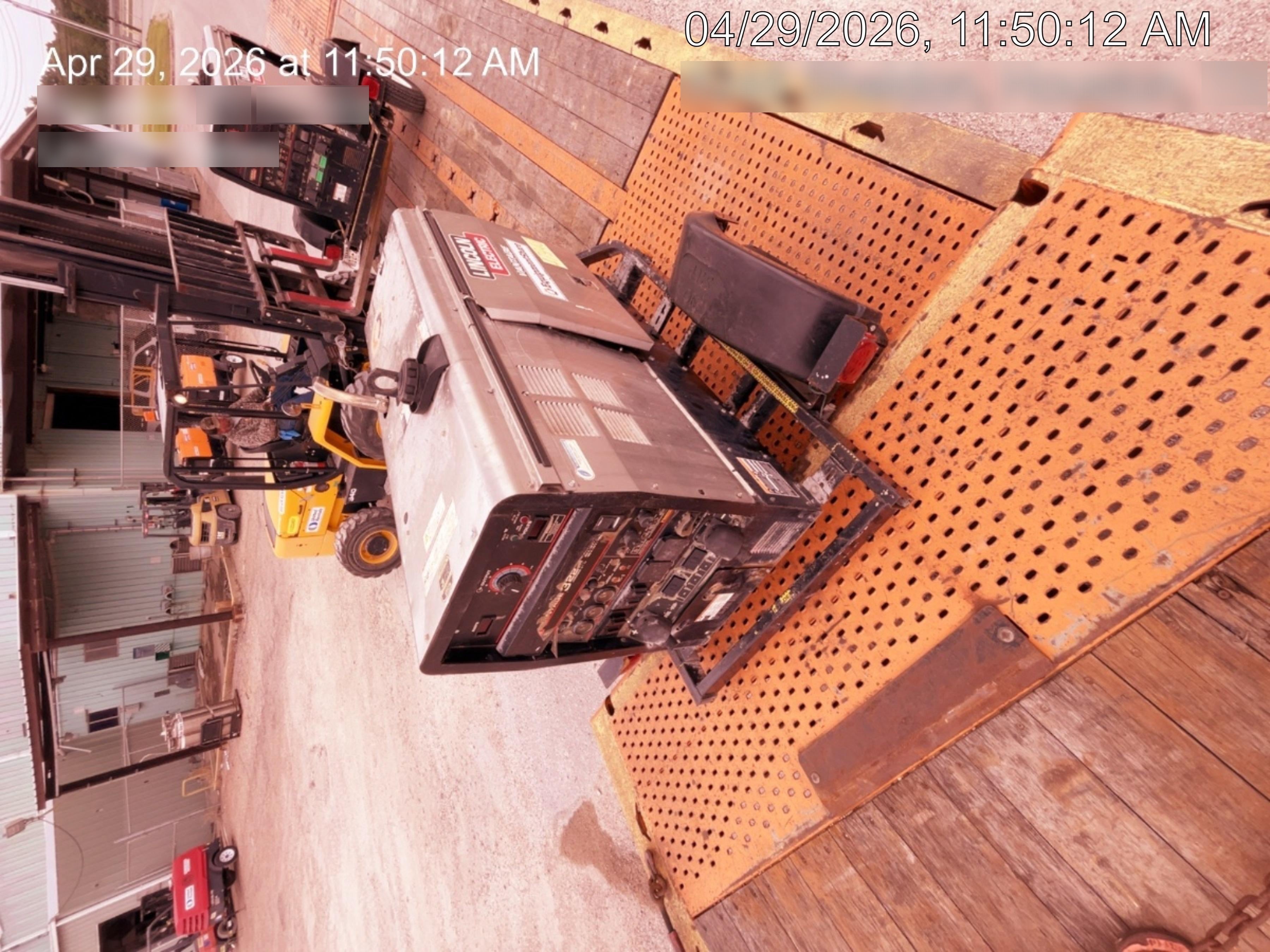 2019 Lincoln Electric Vantage 322 Ready-Pak 3, Two Wheel Trailer, Fender and Light Kit, Cable Rack