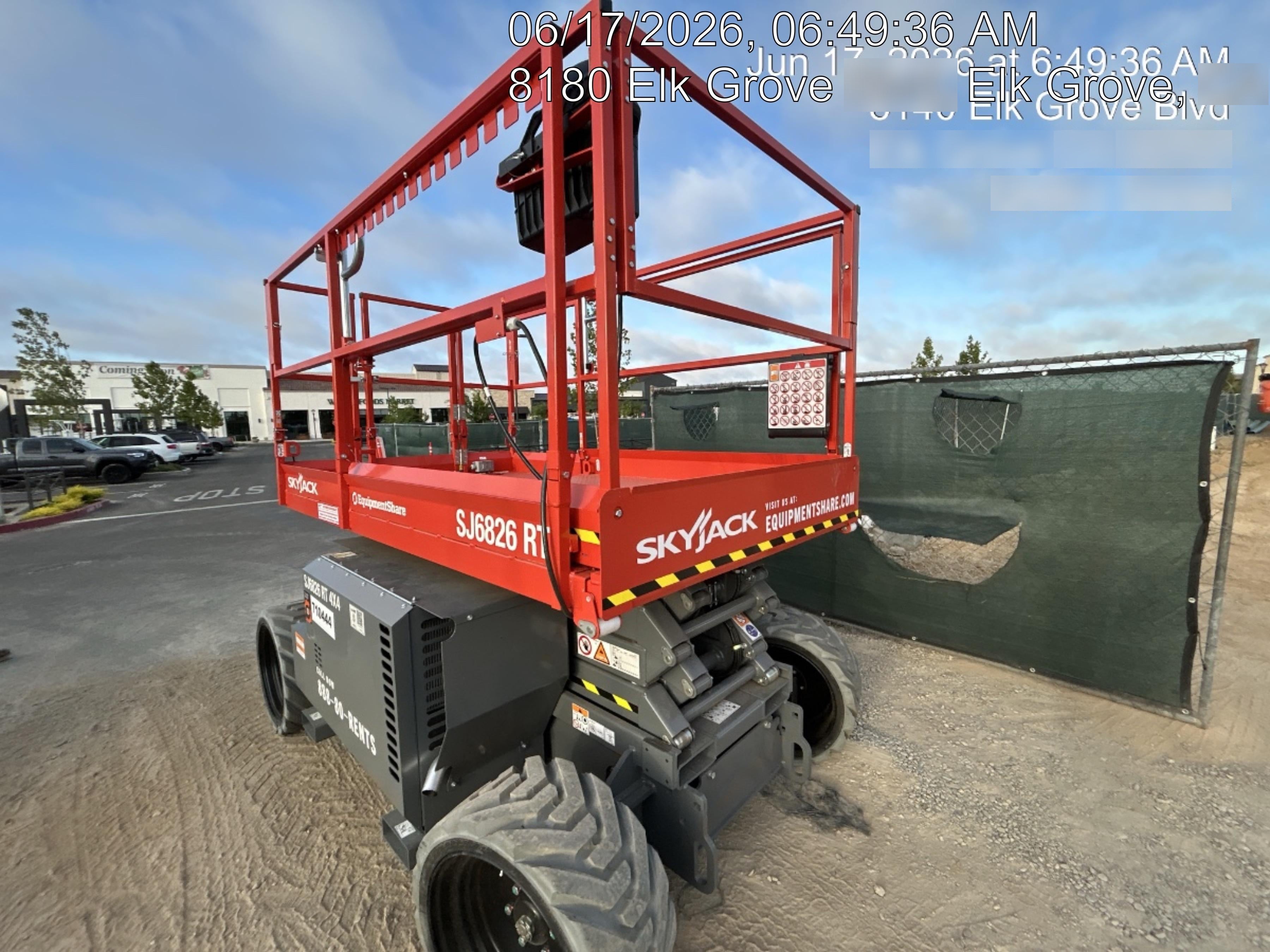 2026 SKYJACK SJ6826 RT