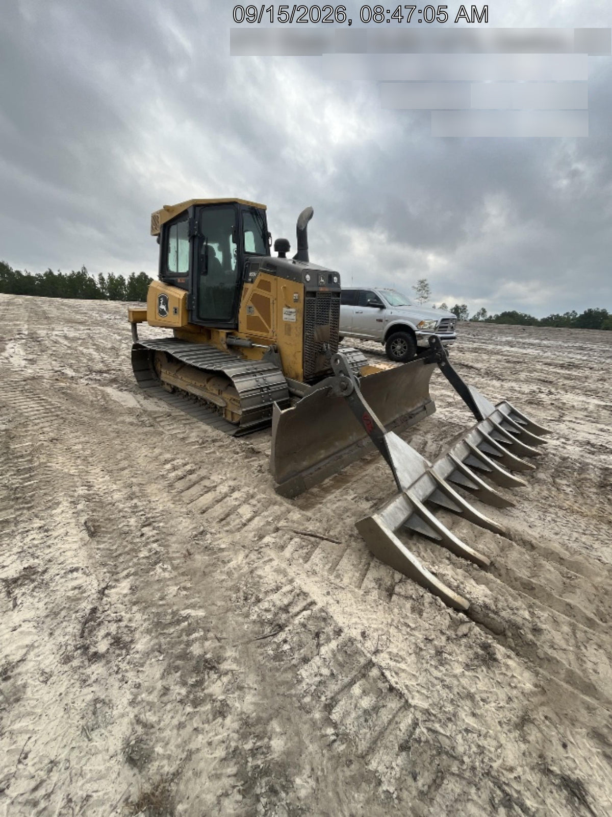 2026 SOLESBEE Dozer Rake
