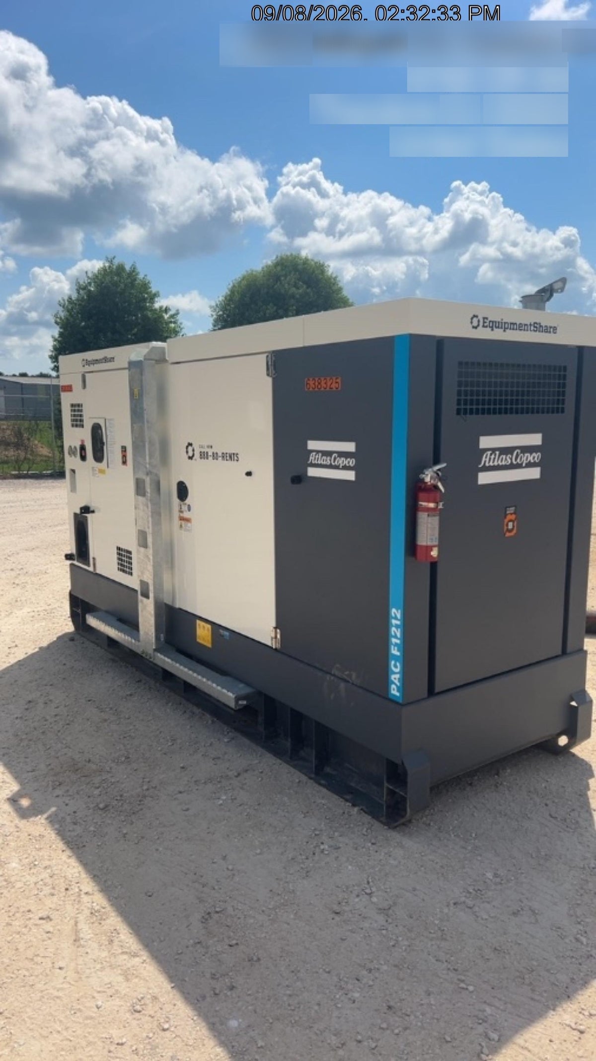 2026 ATLAS COPCO PAC F1212 JD-S