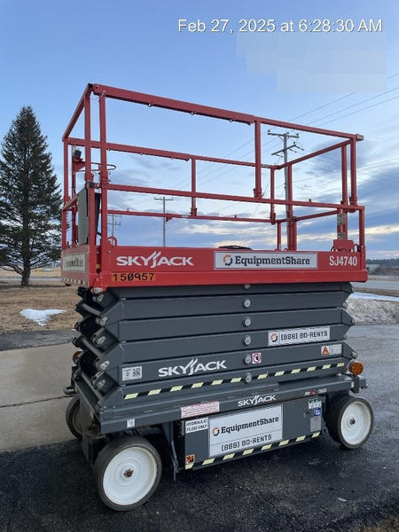2021 SKYJACK SJ4740