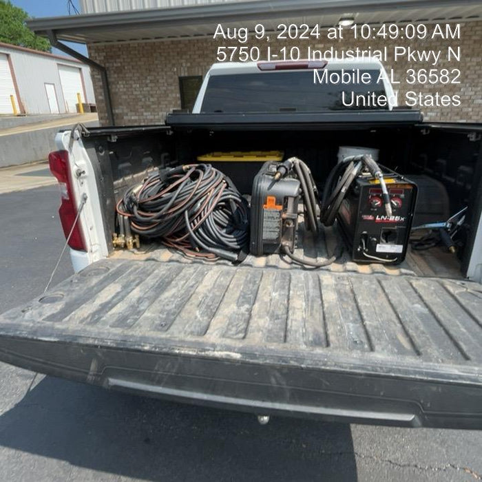 2021 LINCOLN ELECTRIC LN-25X