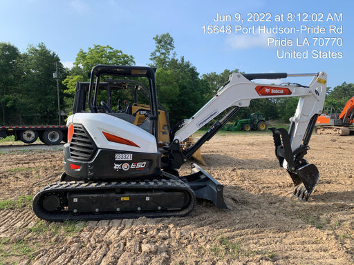 2022 BOBCAT E50
