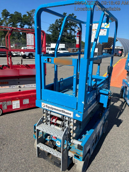 2021 GENIE GS-1330m
