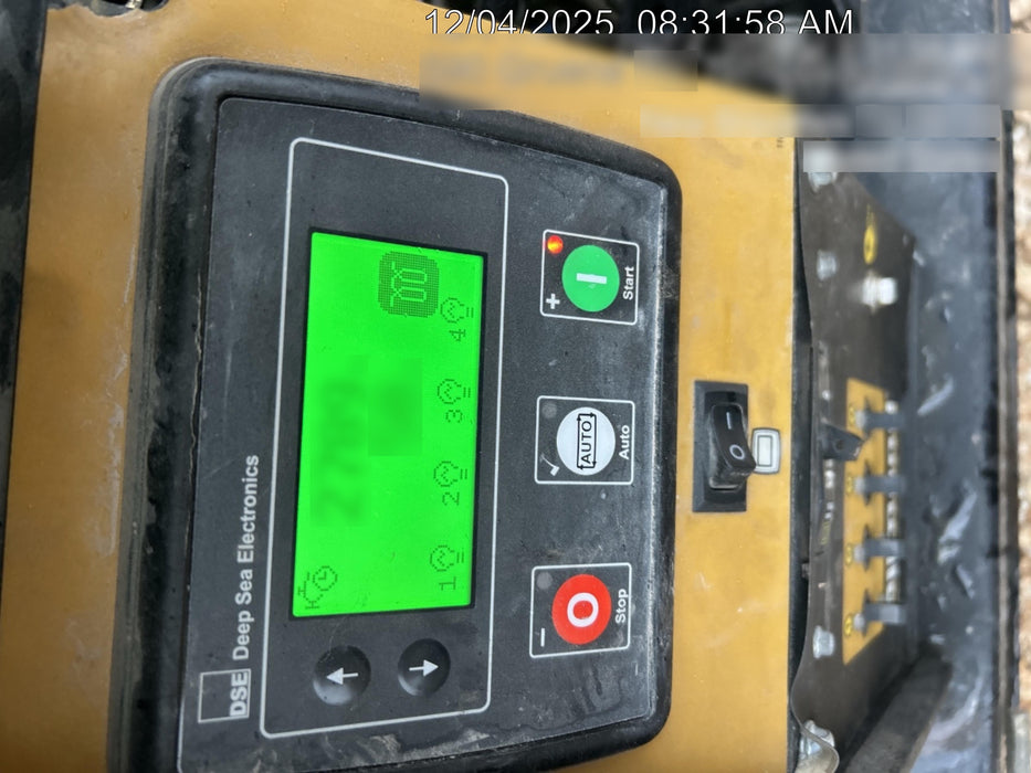 2021 Allmand NLV3GR (4) LED Light Fixture 350W, 23' Vertical Mast, 3kW Prime, Towable, Deep Sea L401, Leveling Jacks, Yanmar T4F 5.8hp