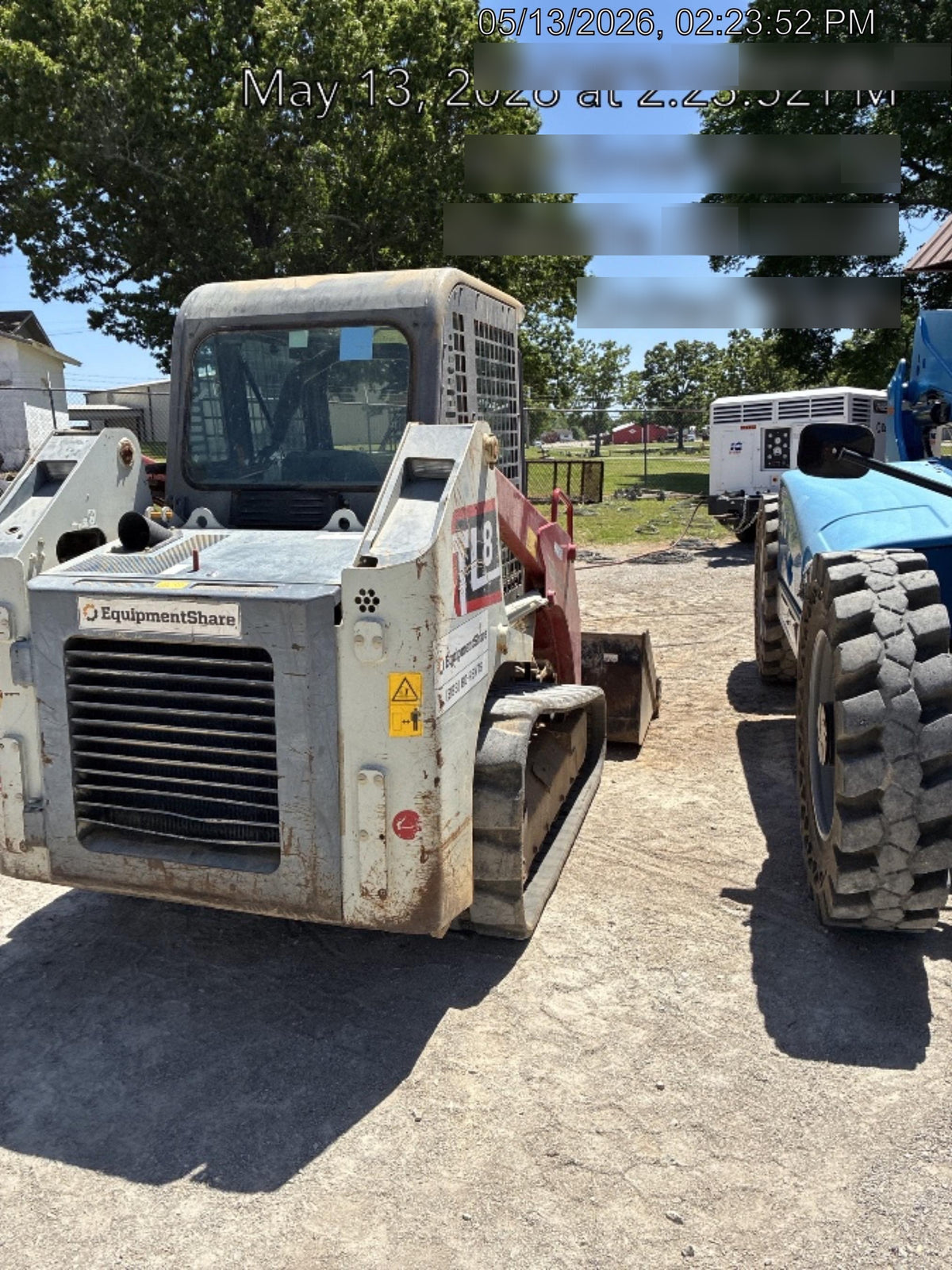 2019 TAKEUCHI TL8
