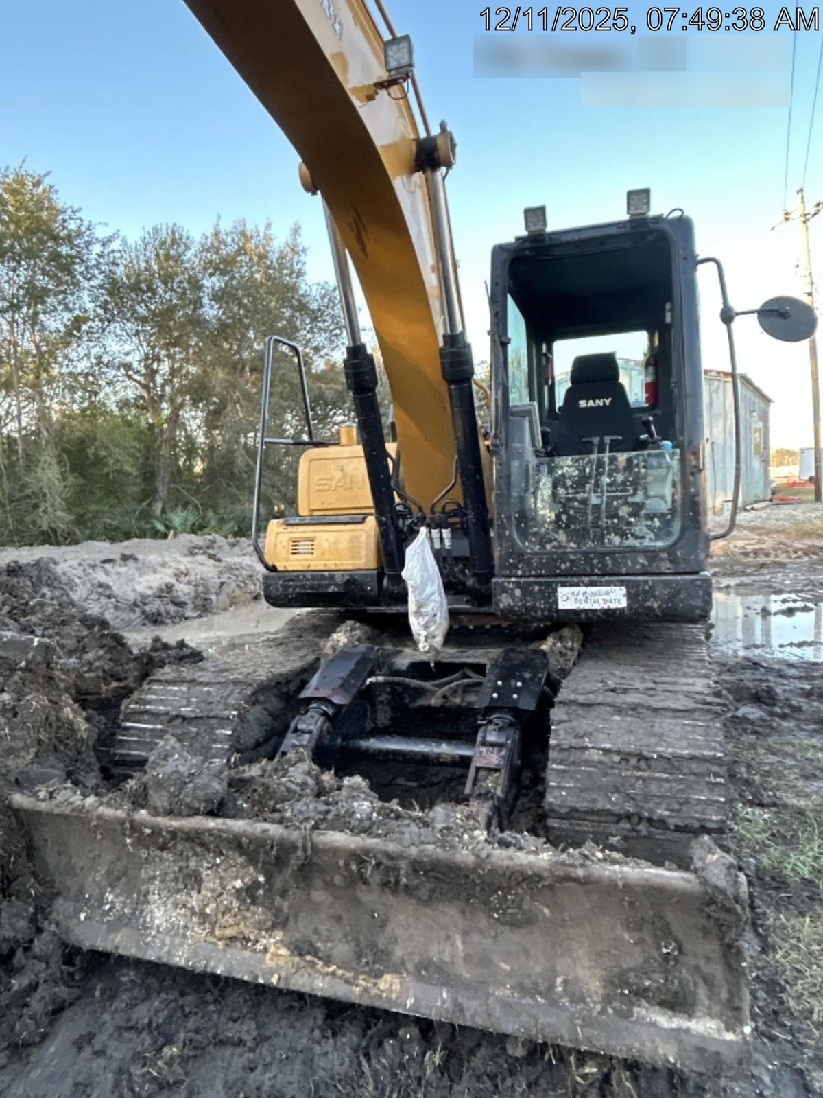 2019 SANY SY135C