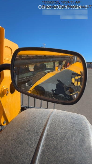 2020 JCB 509-42 Canopy, Solid Tires, Work Lights, Beacon, Aux Hydraulics, Back up Alarm, Lifting Eye, ES Decals