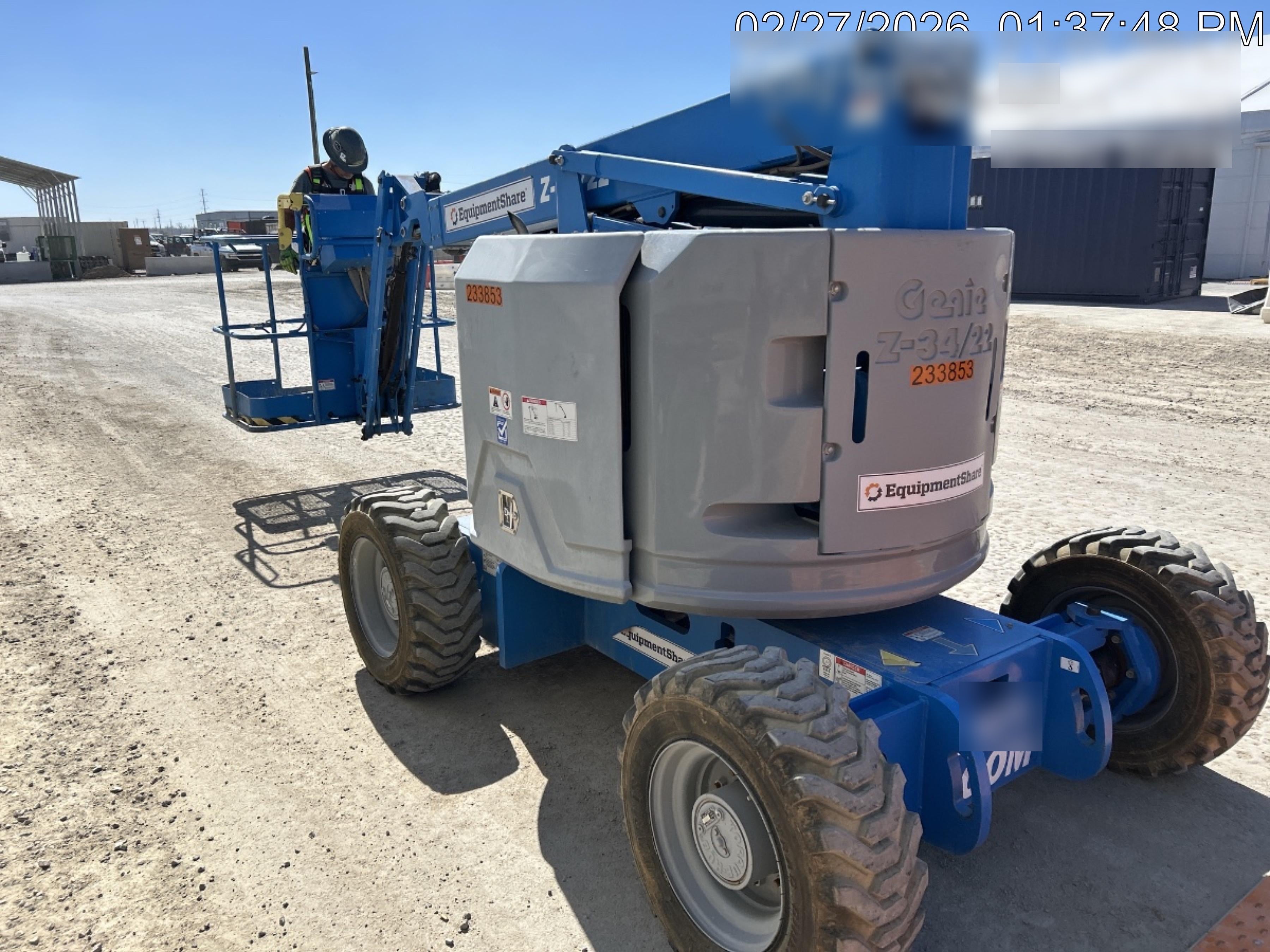 2022 GENIE Z-34 IC