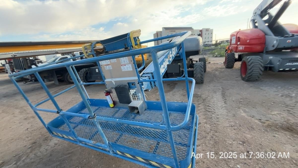 2018 GENIE S-60 X