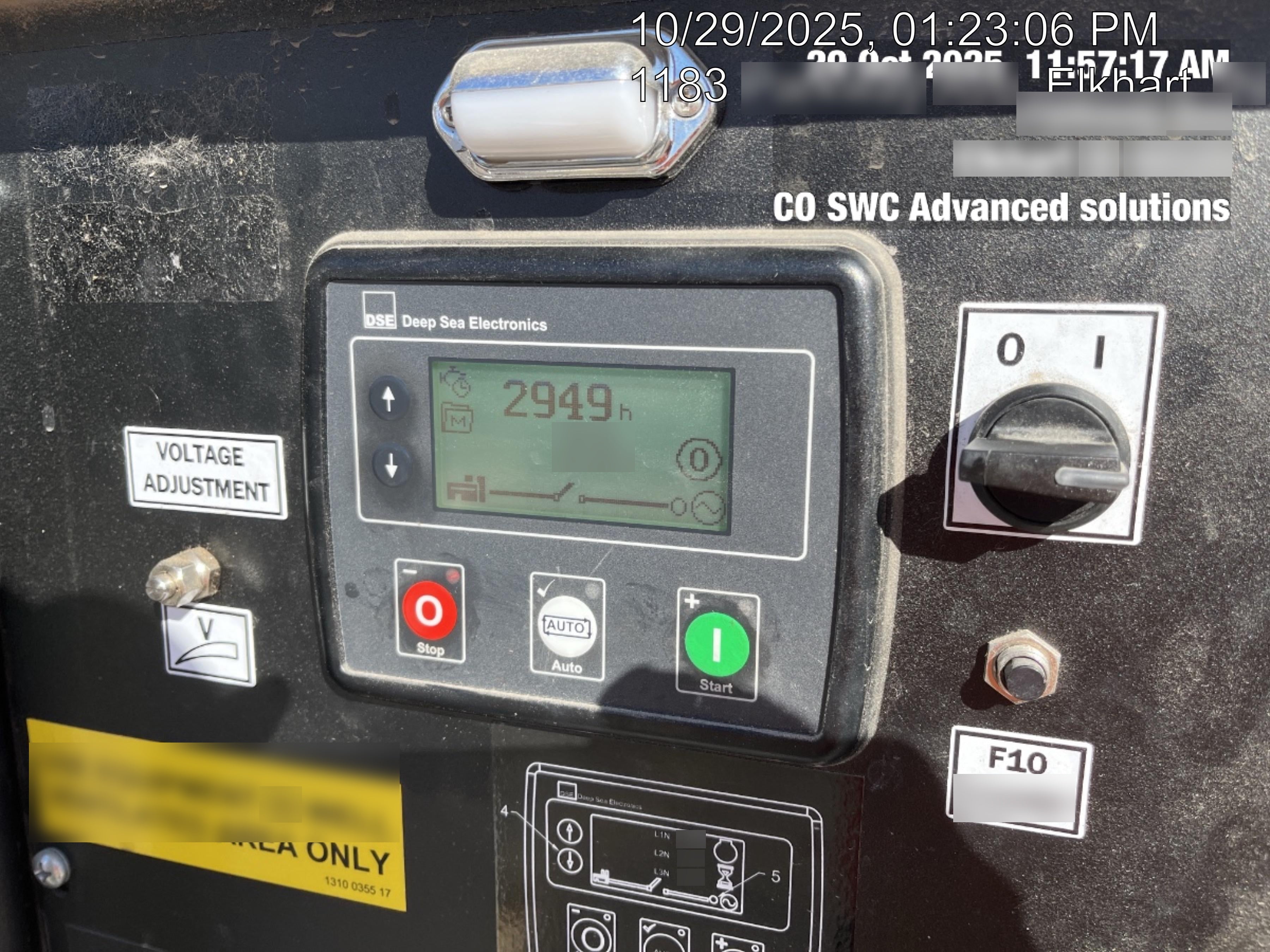 2023 ATLAS COPCO QAS25 CWK