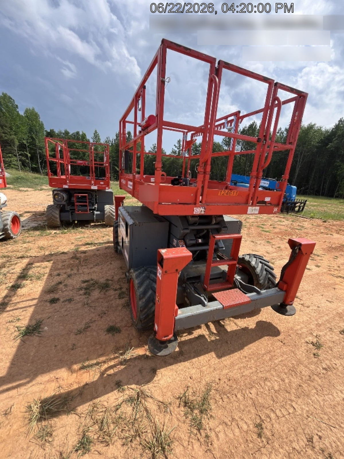 2021 SKYJACK SJ6832 RT