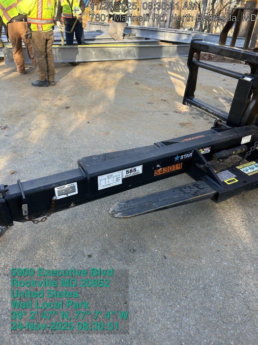 2025 STAR INDUSTRIES M1360B - Star JIB Boom