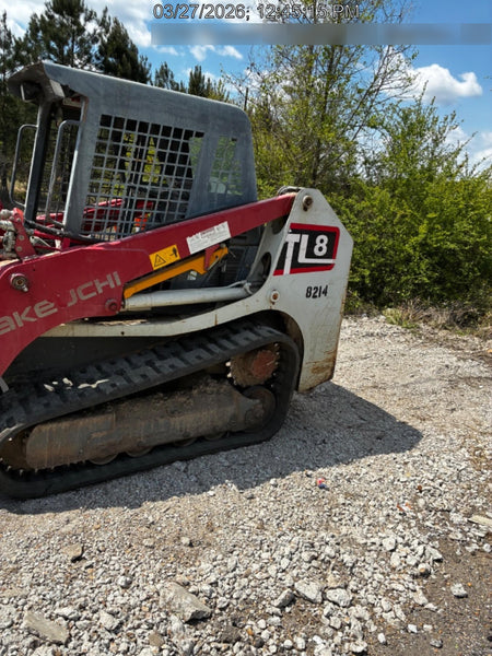 2018 TAKEUCHI TL8