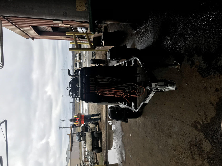 2018 Lincoln Electric Vantage 322 Lincoln Vantage 322 Welder Ready Pak 3 - Vantage 322, Trailer, Fender and light kit, Cable rack